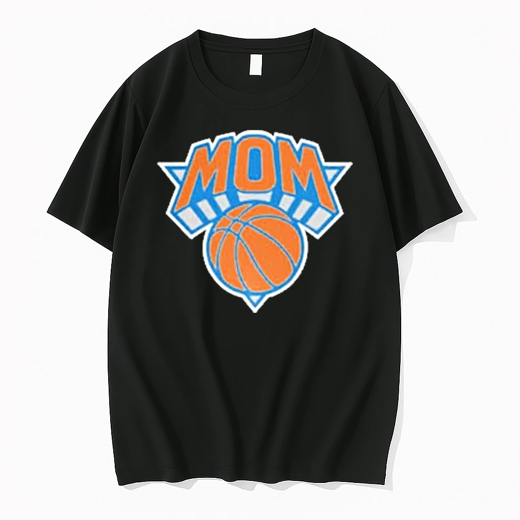 New York Knicks Basketball Mom Logo Shirts