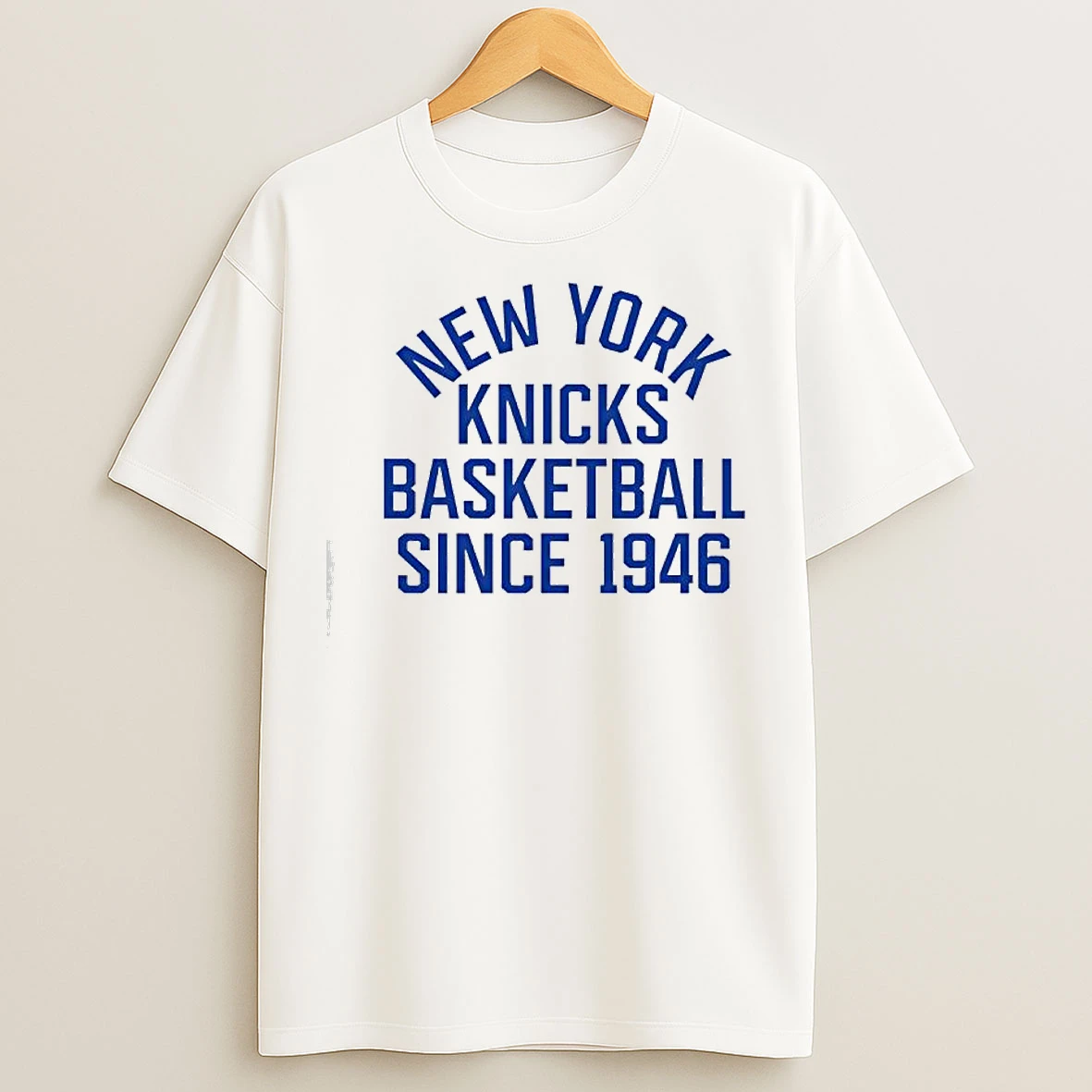 New York Knicks Basketball Sportiqe Collection Since 1946 T Shirts