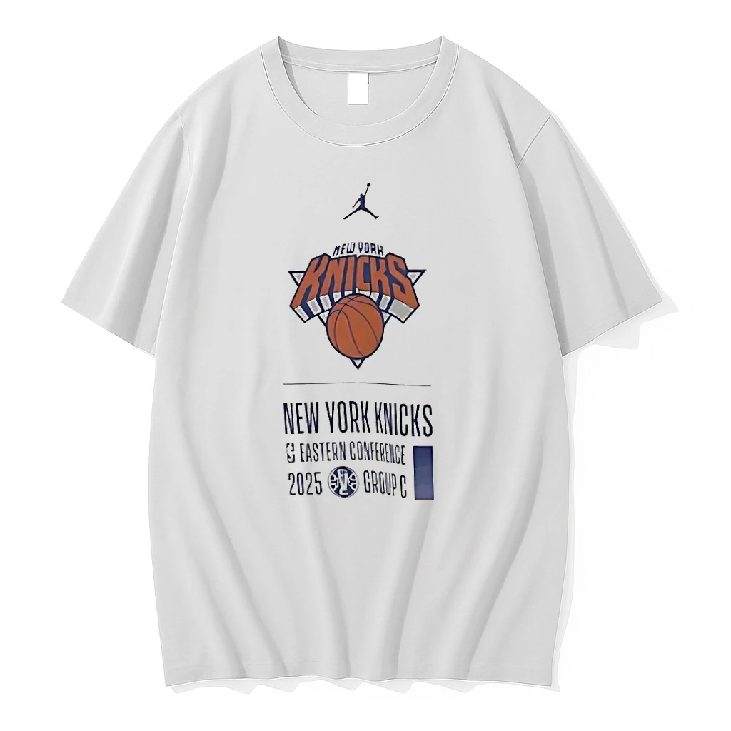 New York Knicks Eastern Conference 2025 Group C Shirts