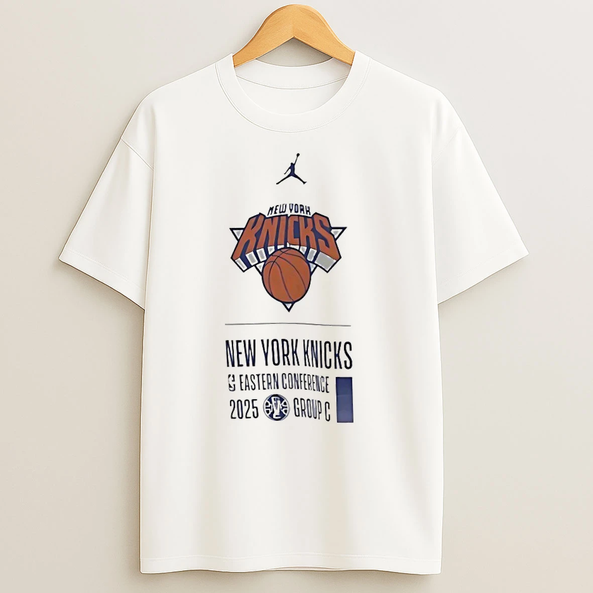 New York Knicks Eastern Conference 2025 Group C T Shirts