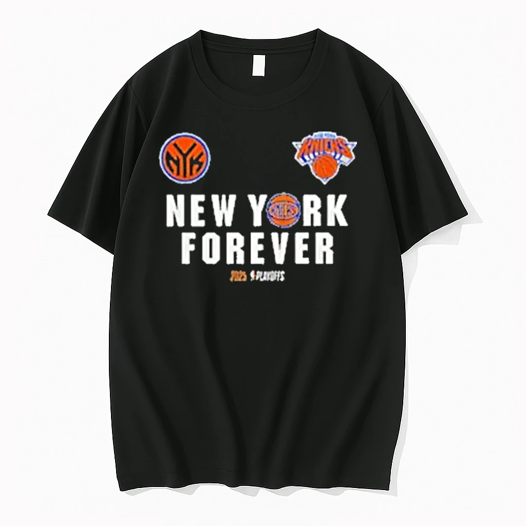 New York Knicks Forever Once Knick Always A Kick Caricature Shirts