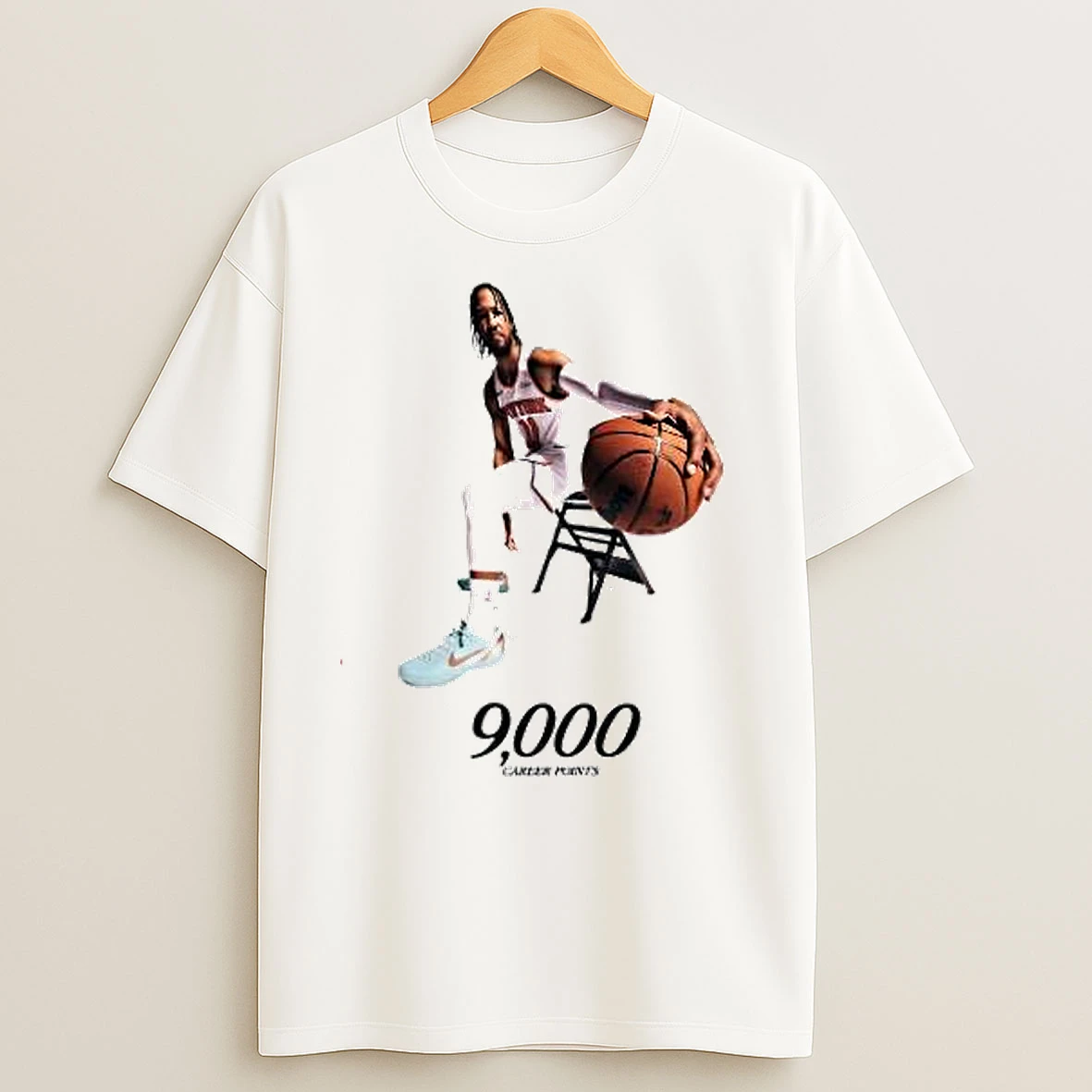 New York Knicks Jalen Brunson 9000 Career Points T Shirts
