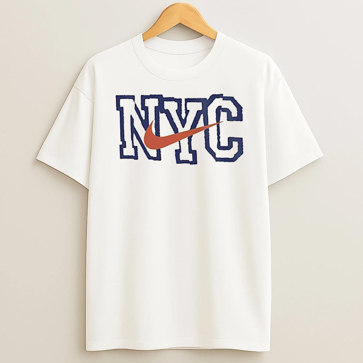 New York Knicks Nike 2025 2026 Nba City Edition Logo Shirts