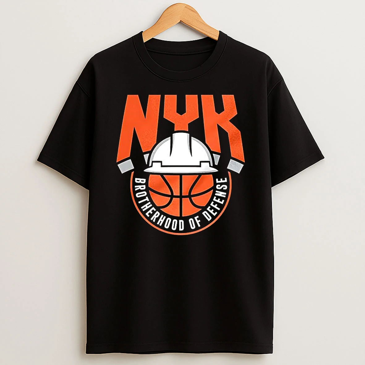 New York Knicks Basketball Brotherhood Of Defense Logo Shirts
