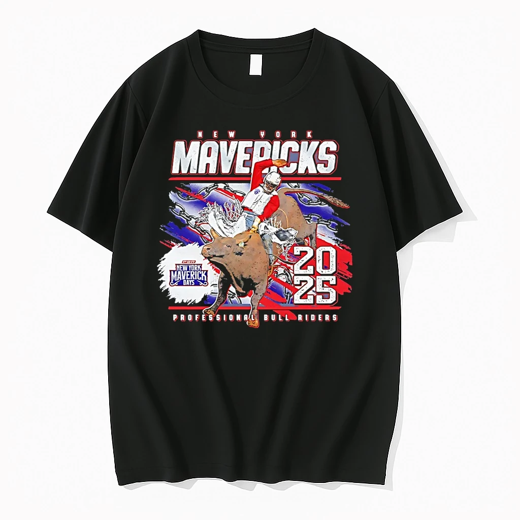 New York Mavericks 2025 Event Professional Bull Riders Shirts