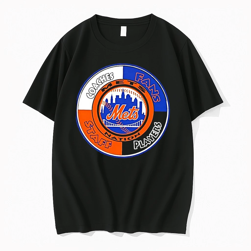 New York Mets Nation Coaches Fans Staff Players Shirts