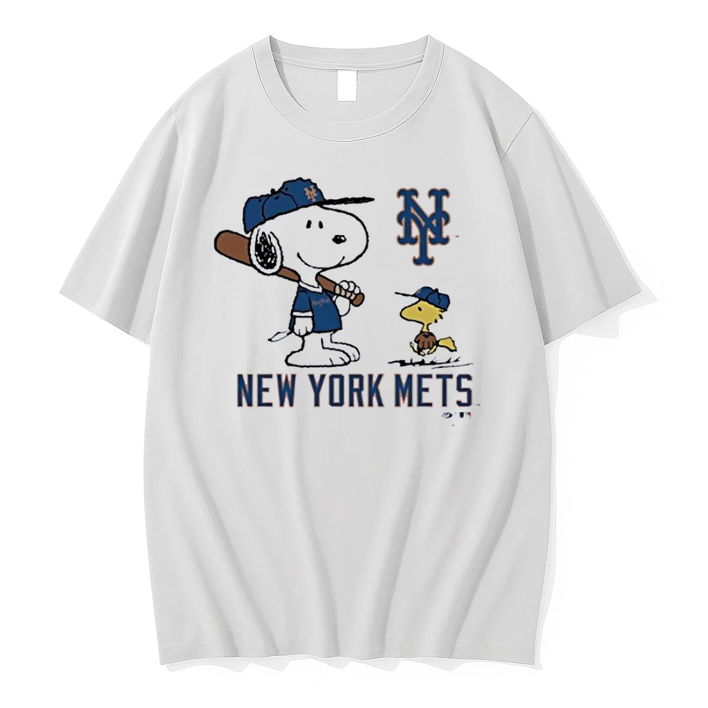 New York Mets X The Peanuts Snoopy Shirts