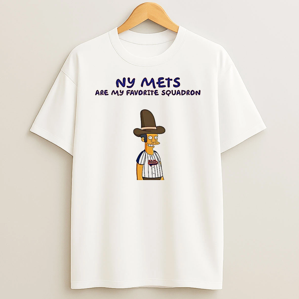 New York Mets Are My Favorite Squadron Cartoon Shirts