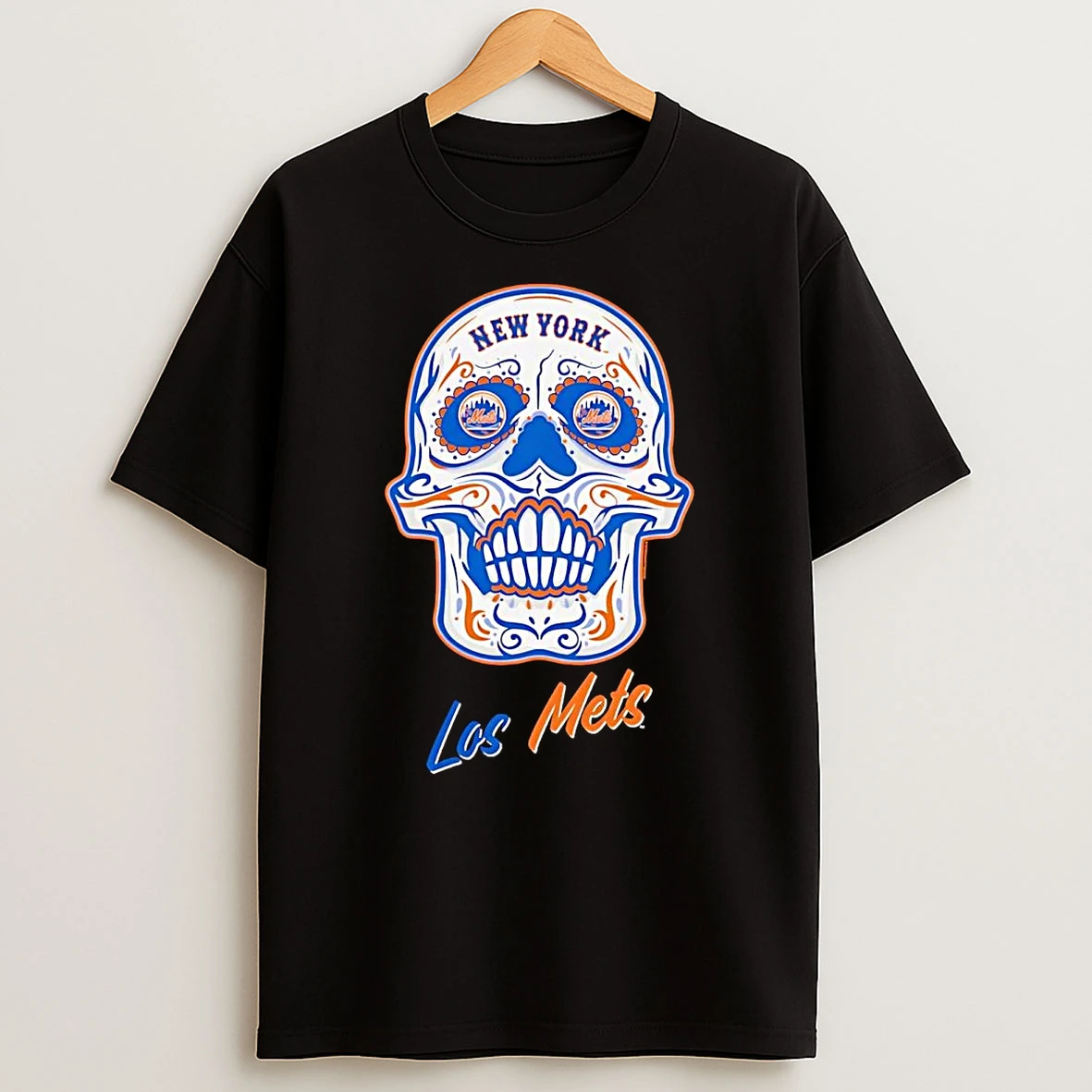 New York Mets Sugar Skull Shirts