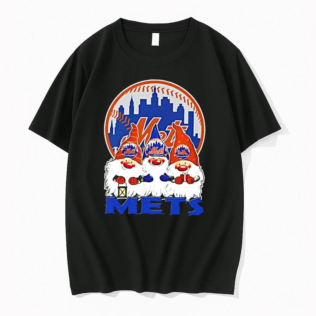 New York Mets X Gnomes Xmas Christmas Shirts