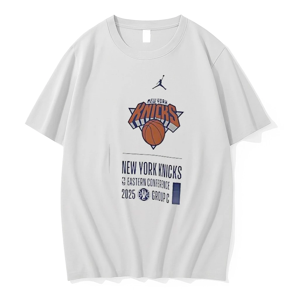 New York New York Knicks Eastern Conference 2025 Group C Shirts