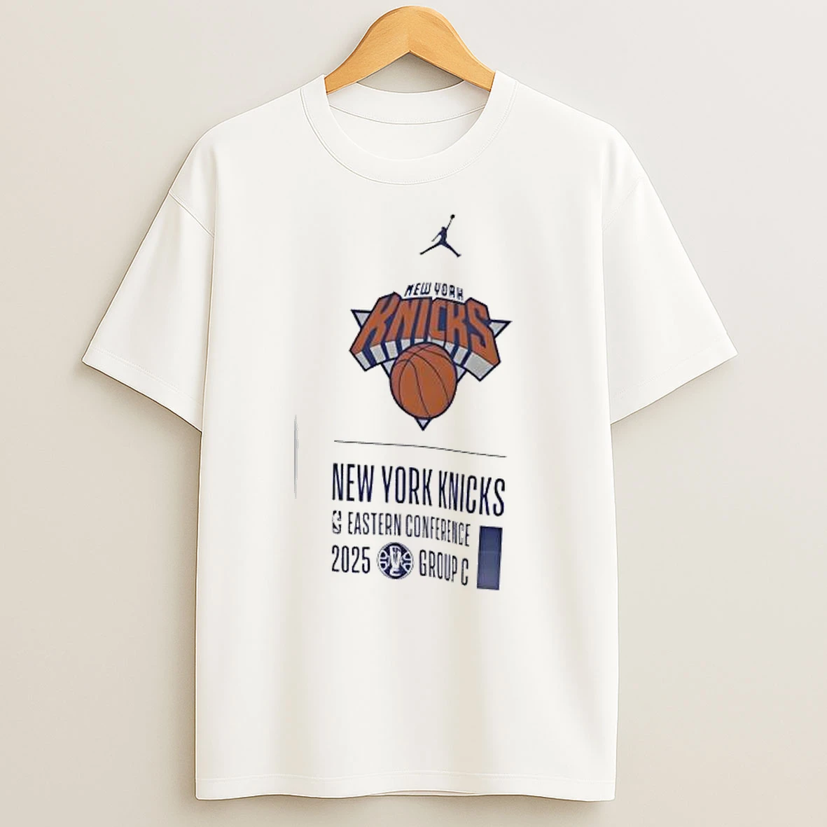 New York New York Knicks Eastern Conference 2025 Group C T Shirts