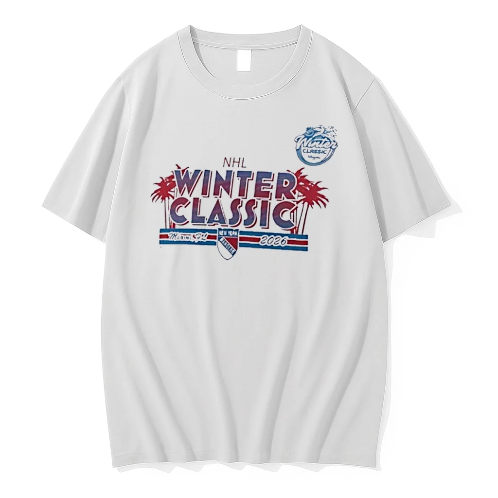 New York Rangers 2026 Nhl Winter Classic Miami Fl Shirts