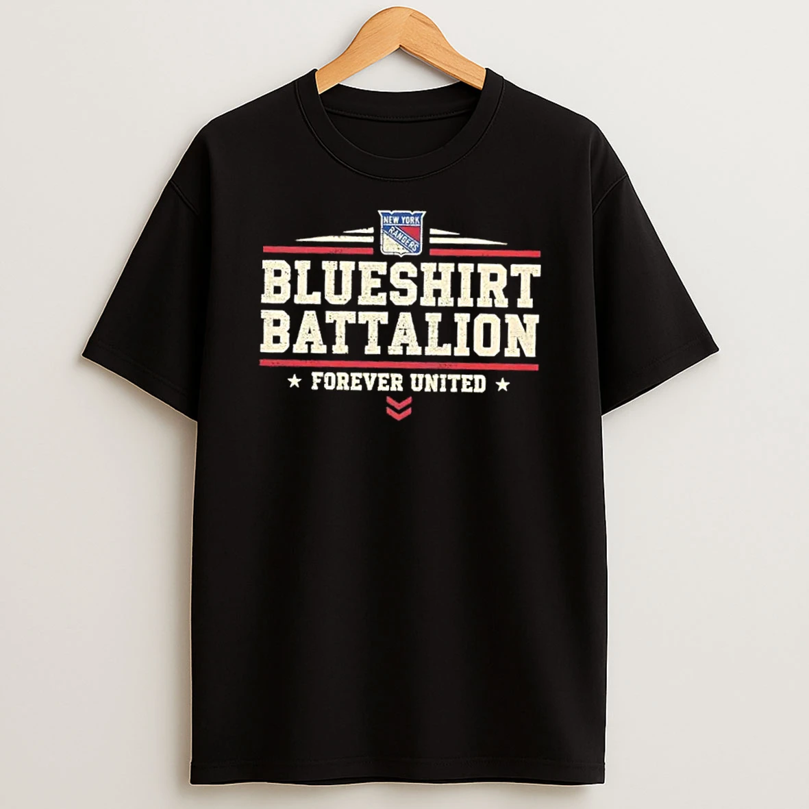 New York Rangers Blueshirt Battalion Forever United Shirts