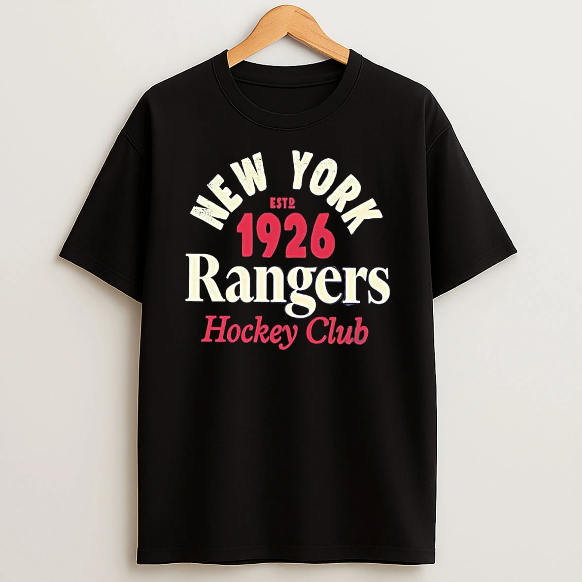 New York Rangers Hockey Club Estd 1926 Logo Shirts