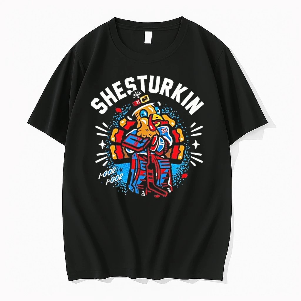 New York Rangers Igor Shesterkin I Gor Happy Thanksgiving Shirts