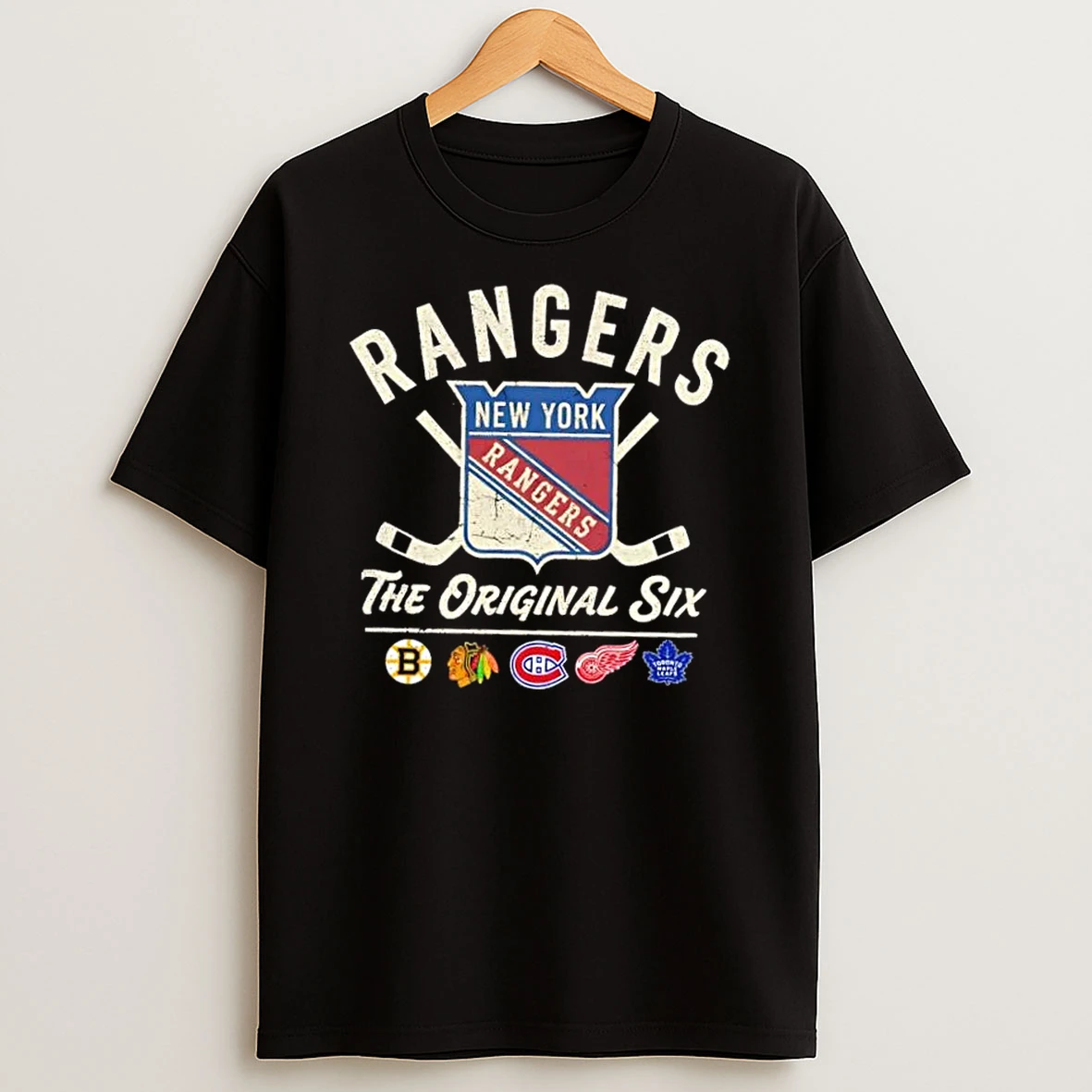 New York Rangers The Six Combined Shirts