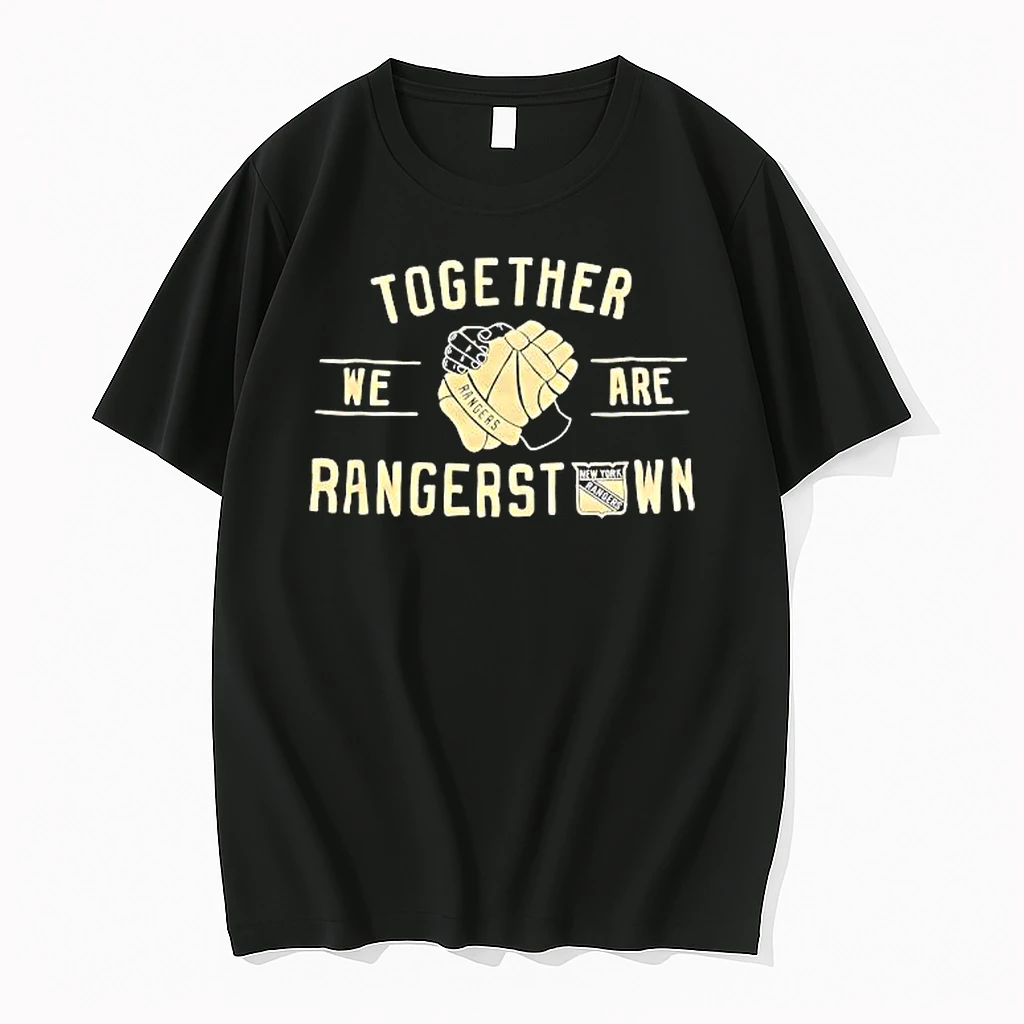 New York Rangers Together We Are Rangerstown Shirts
