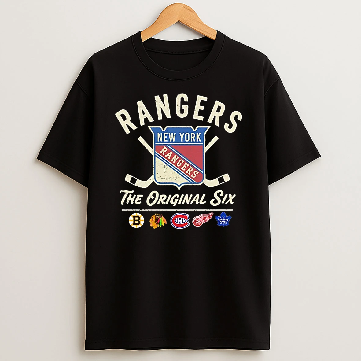 New York Rangers The Six Nhl Shirts