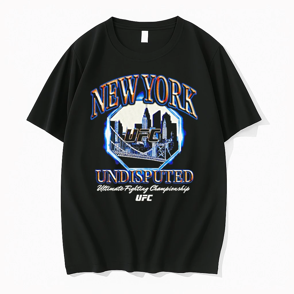 New York Undisputed Ultimate Fighting Championship Ufc Shirts