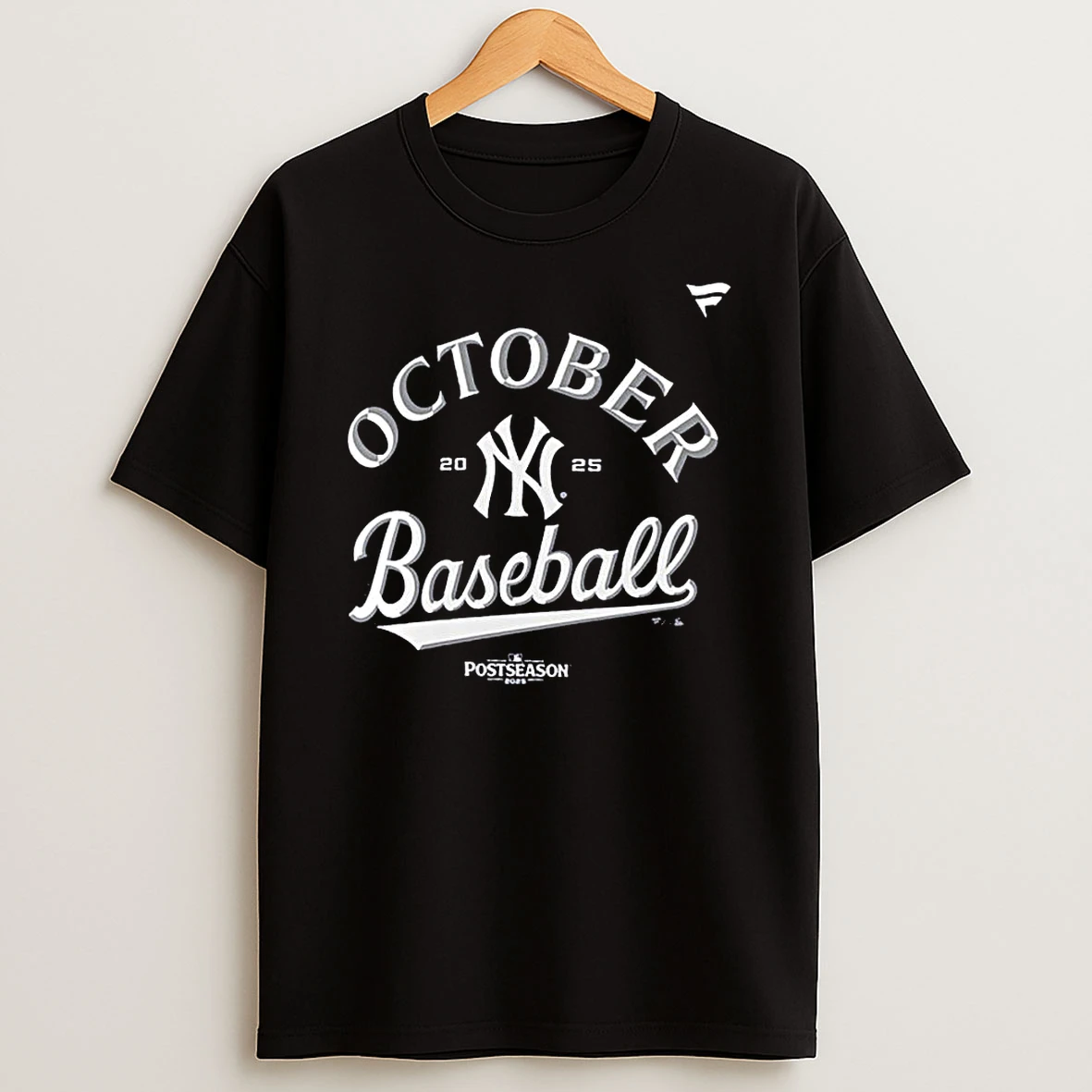 New York Yankees 2025 Mlb Postseason October Baseball Shirts