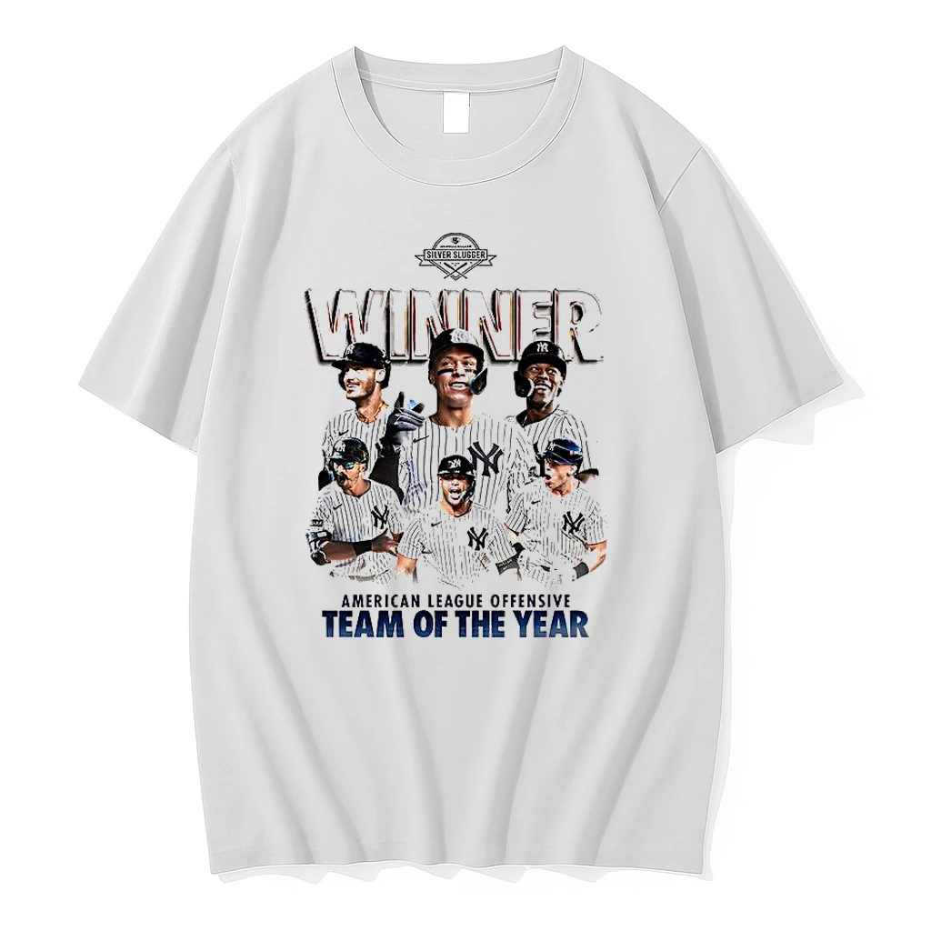 New York Yankees American League Offensive Team Of The Year Shirts