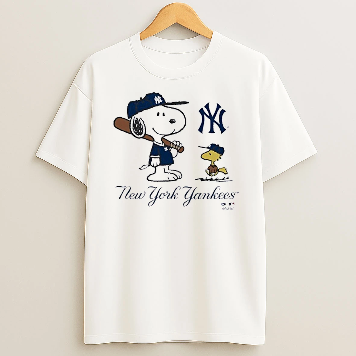 New York Yankees X The Peanuts Snoopy Shirts