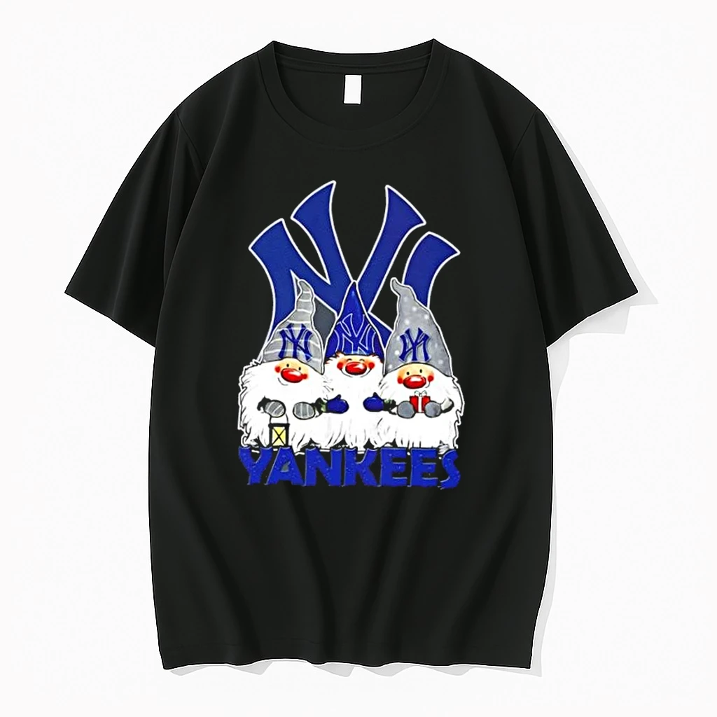 New York Yankees X Gnomes Xmas Christmas Shirts
