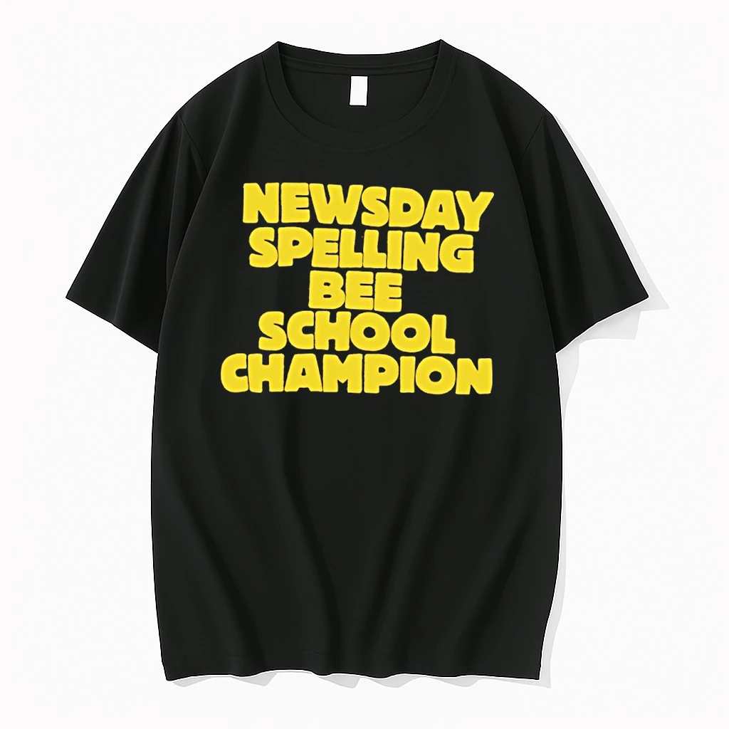 Newsday Spelling Bee Schoold Champion Shirts