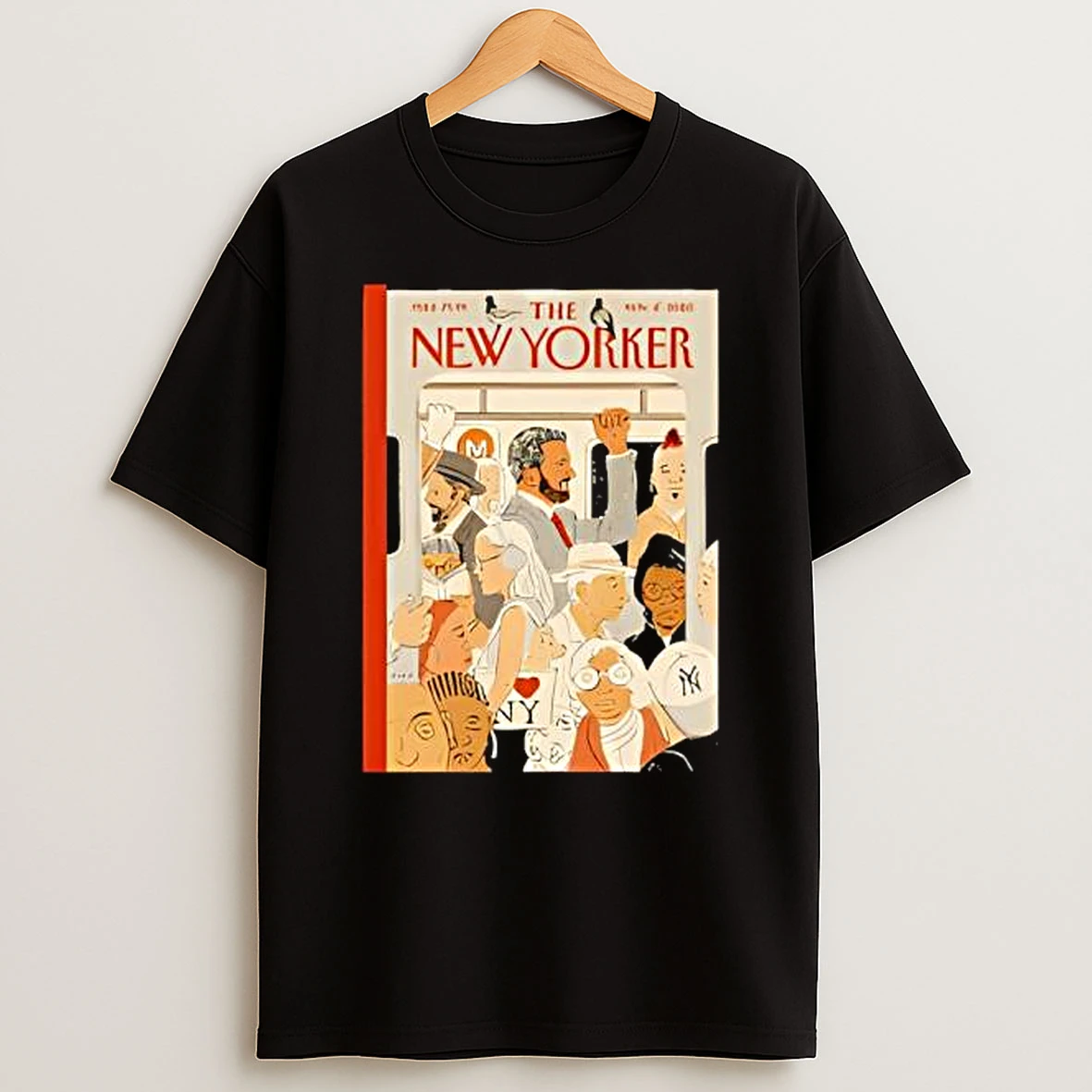 Newyorker Mayor Mamdani Cover Shirts