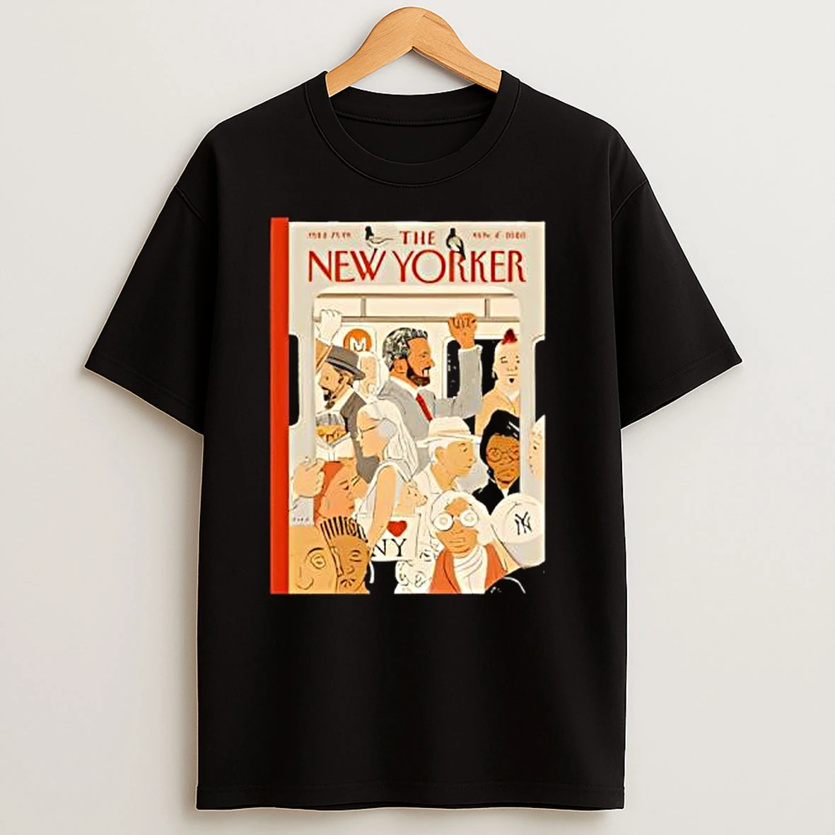 Newyorker Mayor Mamdani Cover T Shirts
