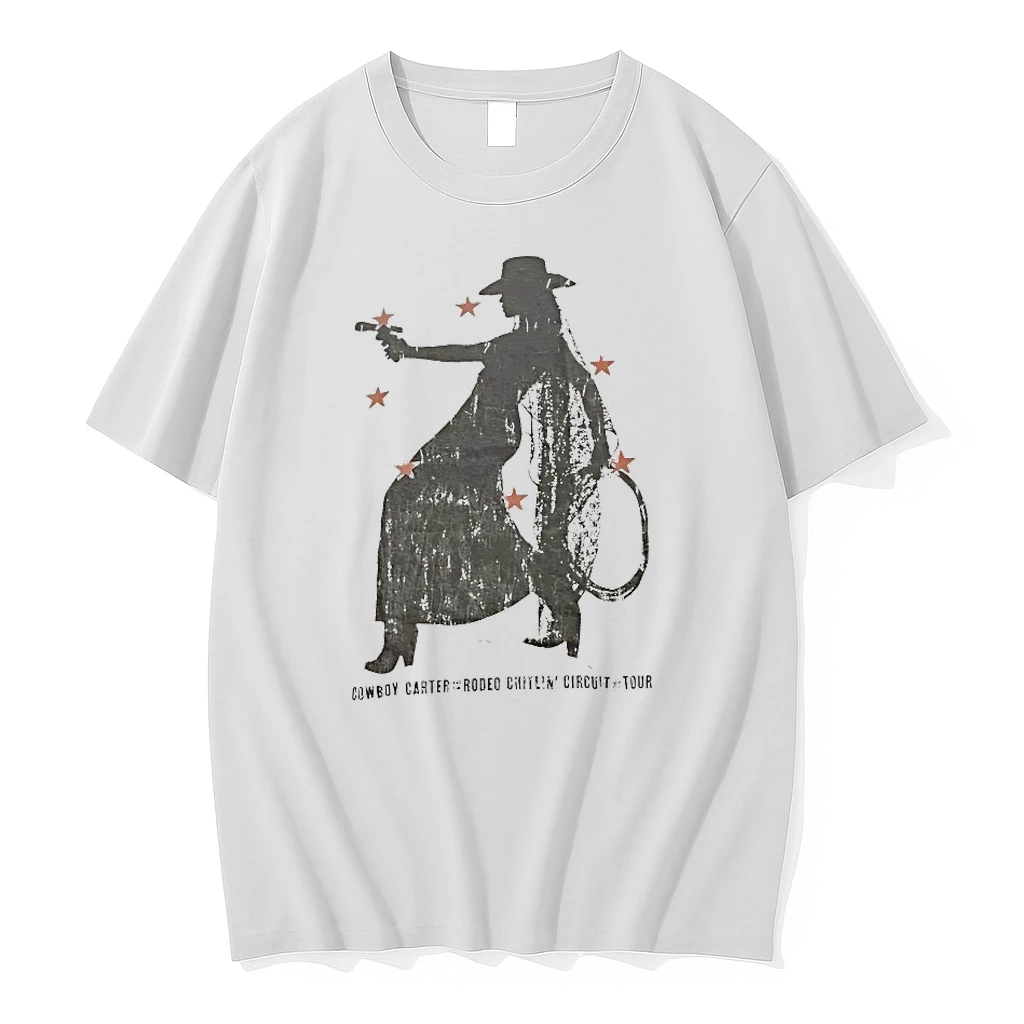Neymar Wearing Beyonce Cowboy Carter Rodeo Chitlin Circuit Tour Shirts