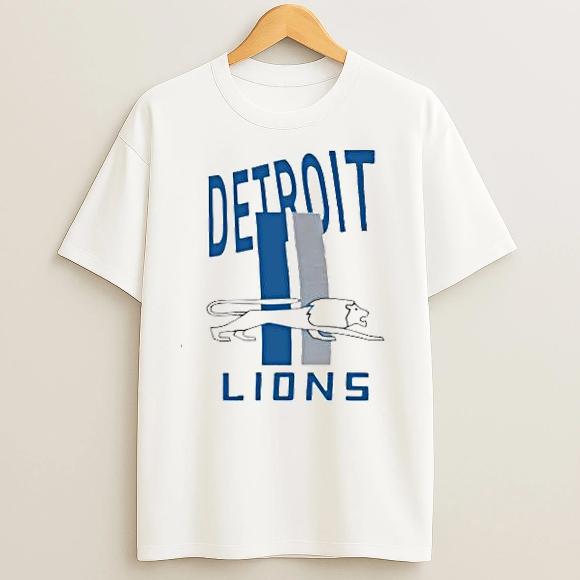 Nfl Detroit Lions Logo T Shirts