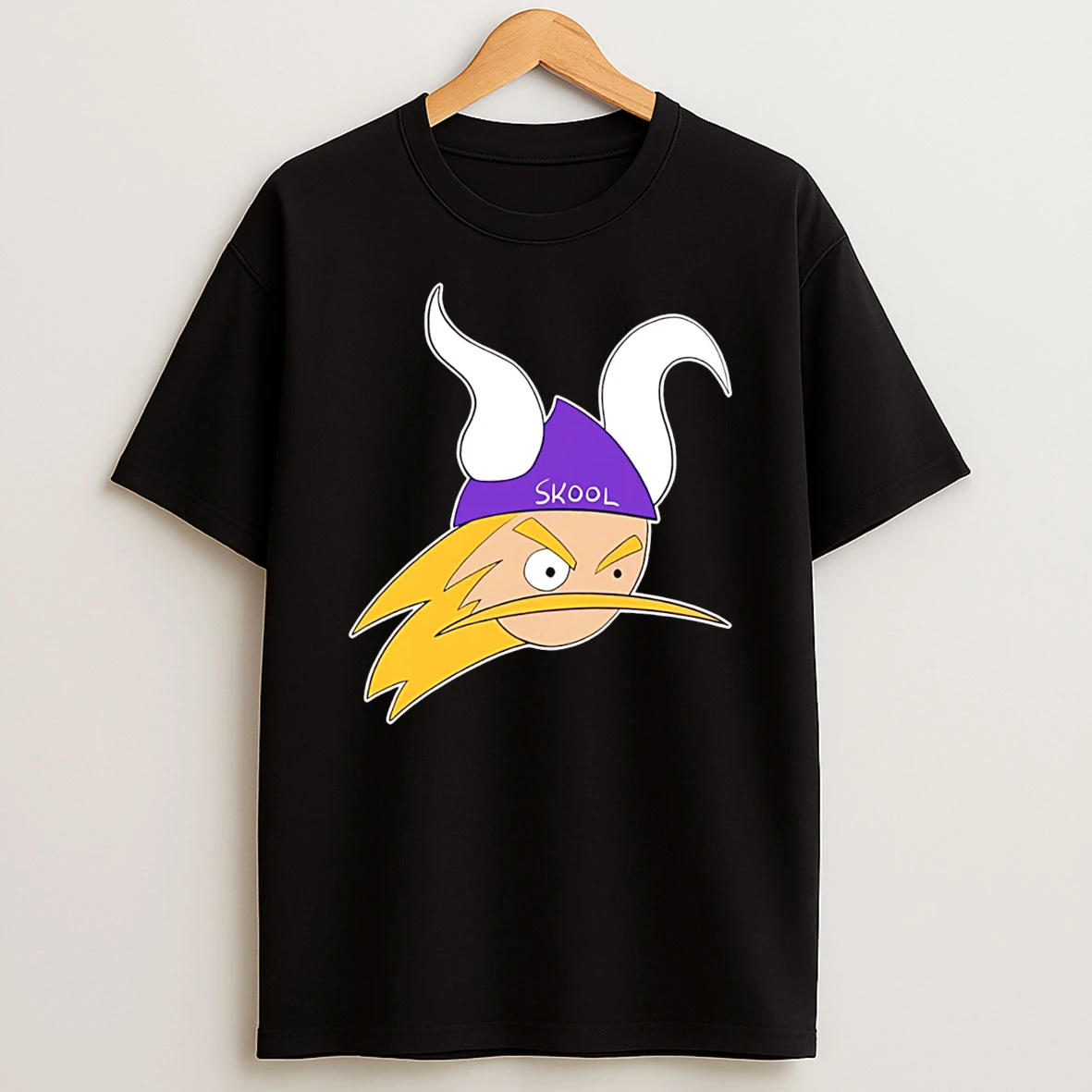 Nice Cursed Nordic Minnesota Vikings Shirts