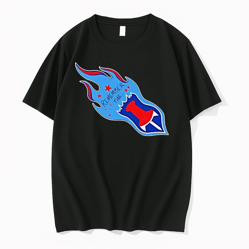 Nice Cursed Remember The Tennessee Titans Shirts