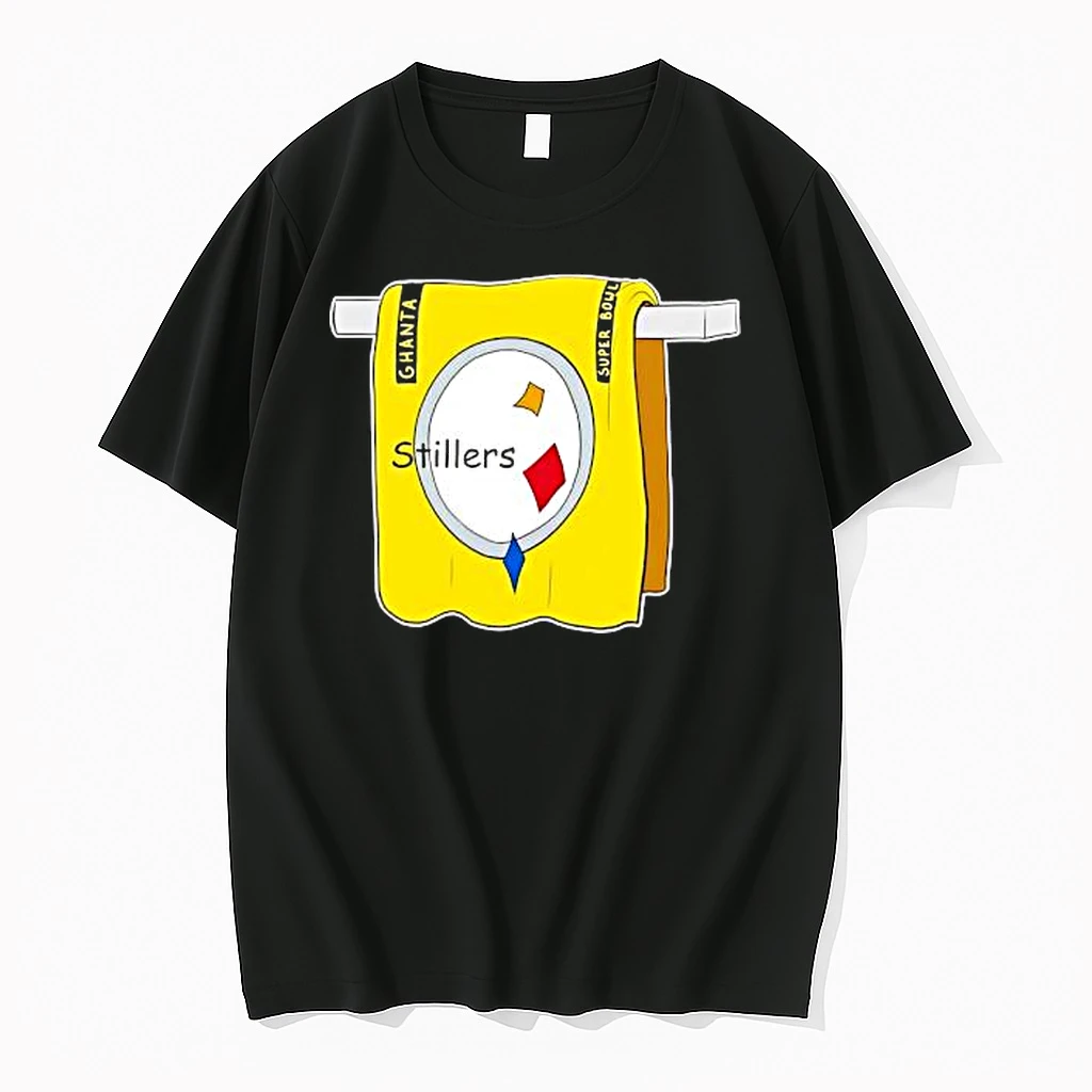 Nice Cursed Towel Pittsburgh Steelers Shirts