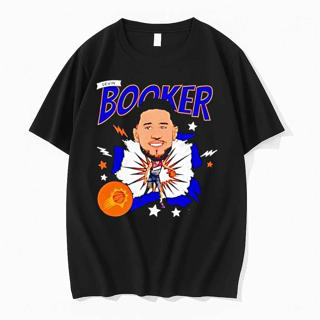 Nice Devin Booker Phoenix Suns Caricature Shirts