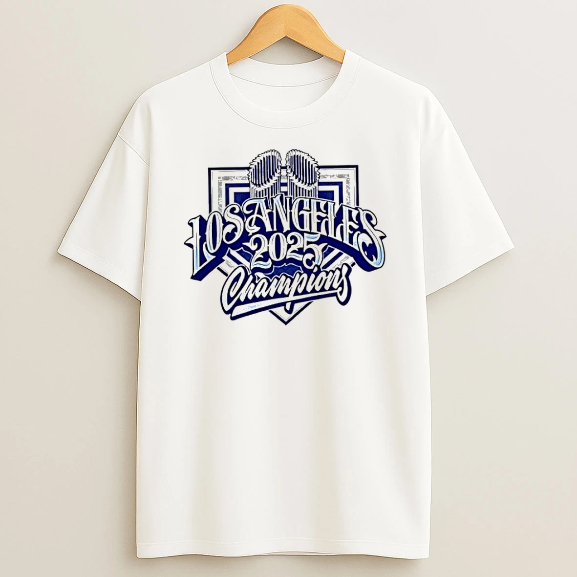 Nice Dodgers Los Angeles 2025 Champions Shirts