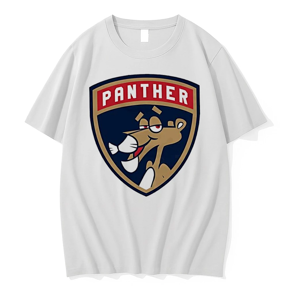 Nice Florida Panthers Shield Pink Panther Shirts