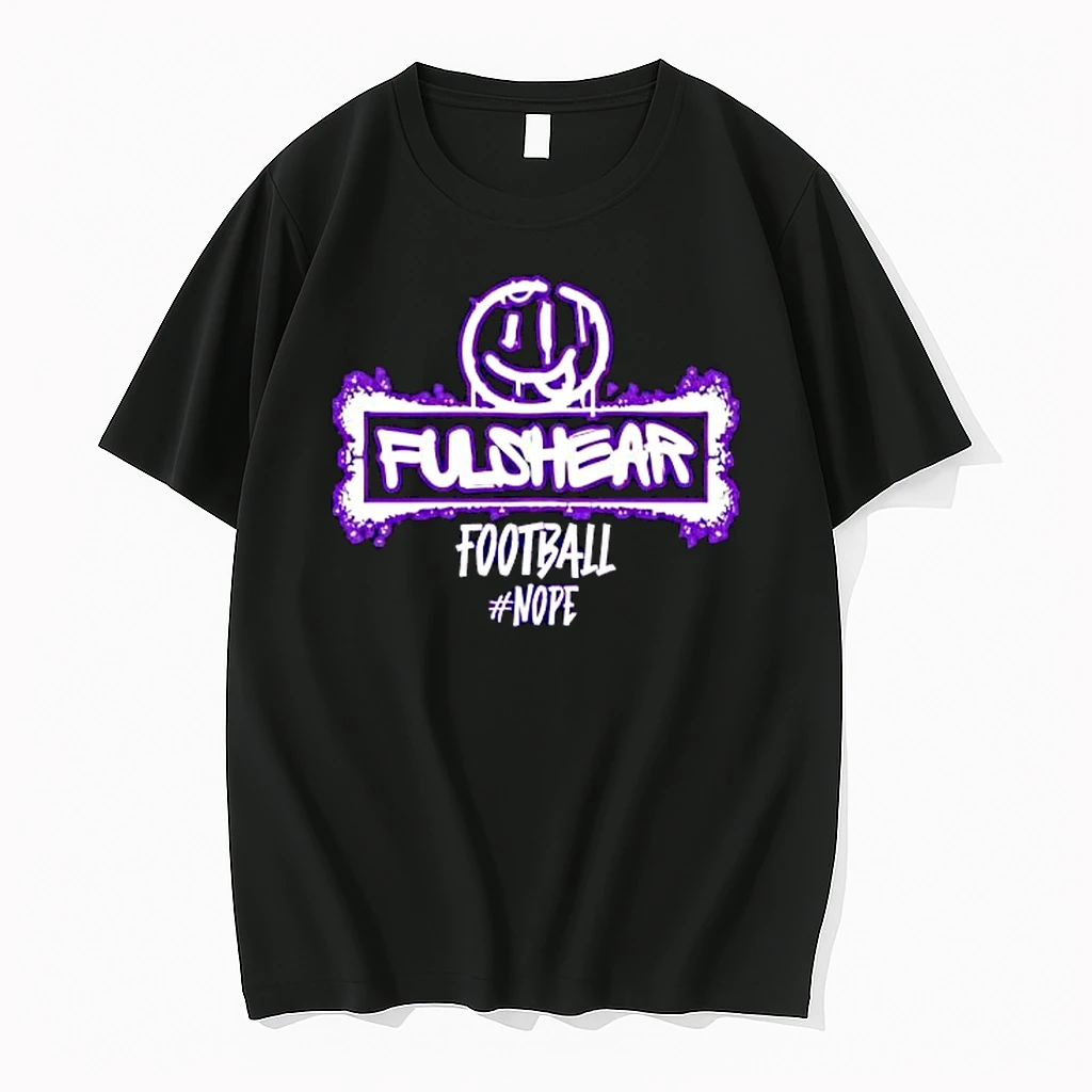 Nice Fulshear Football Hashtag Nope Neon Shirts