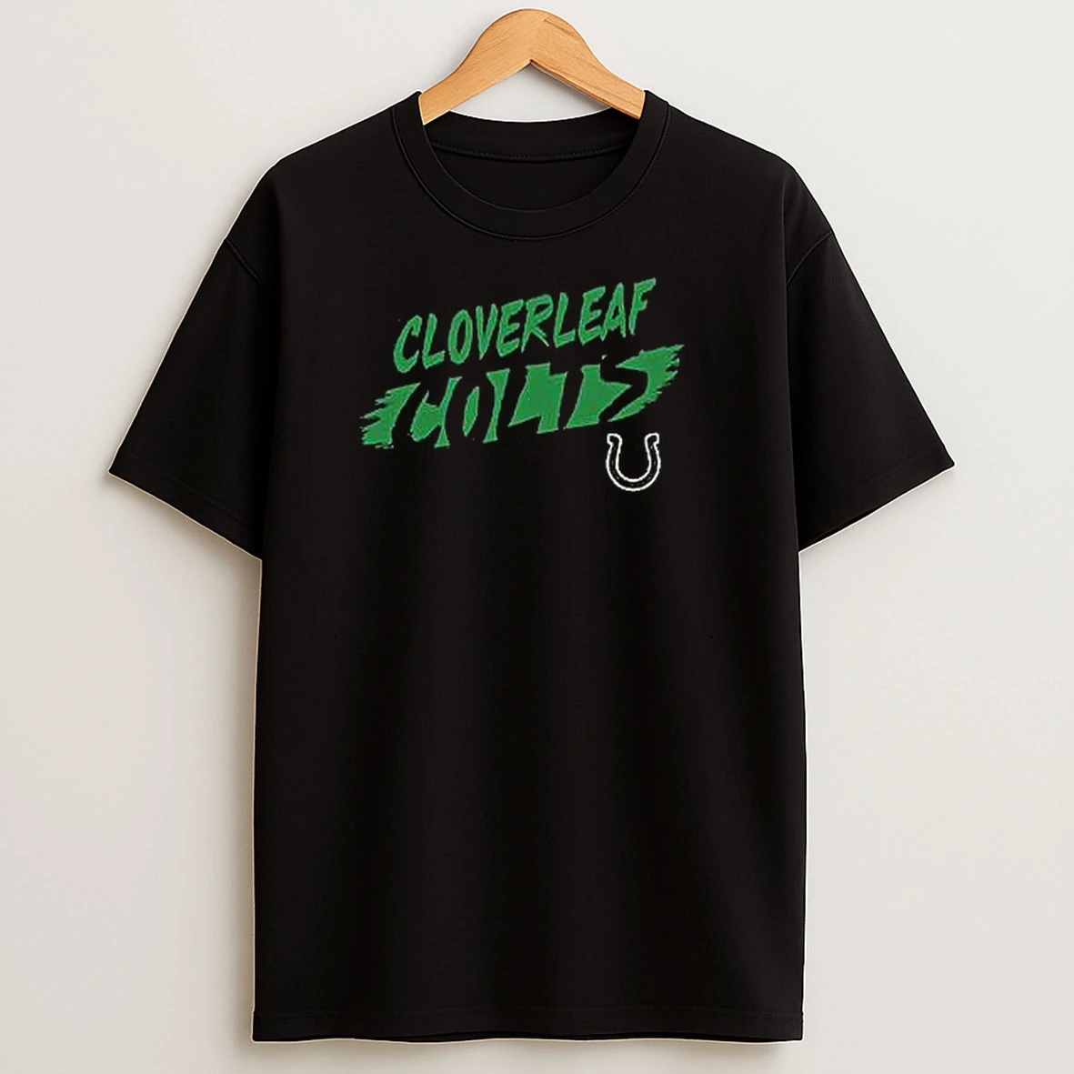 Nice Indianapolis Colts Cloverleaf Colts T Shirts
