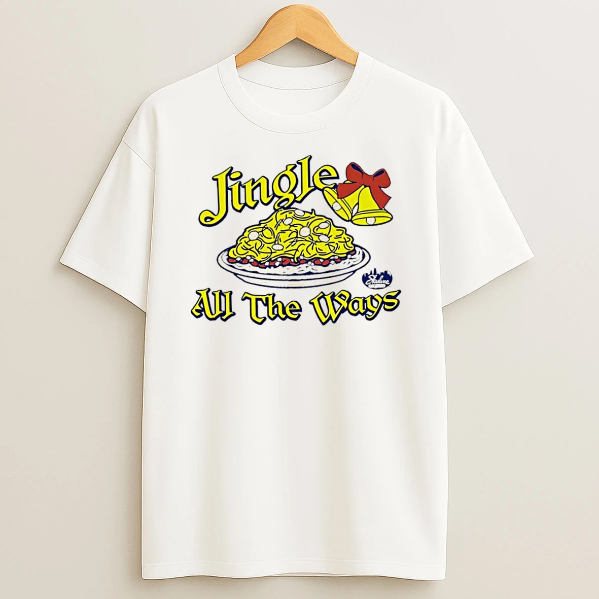 Nice Jingle All The Ways Christmas Shirts