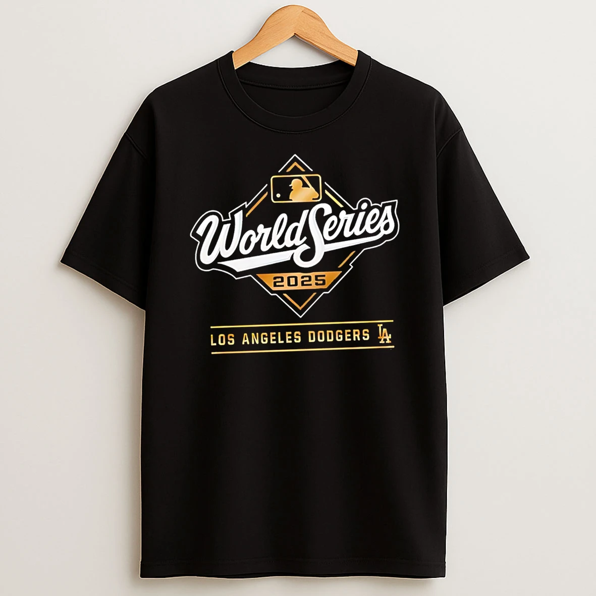 Nice Los Angeles Dodgers Win 9 Time World Series Champs 2025 Black Shirts