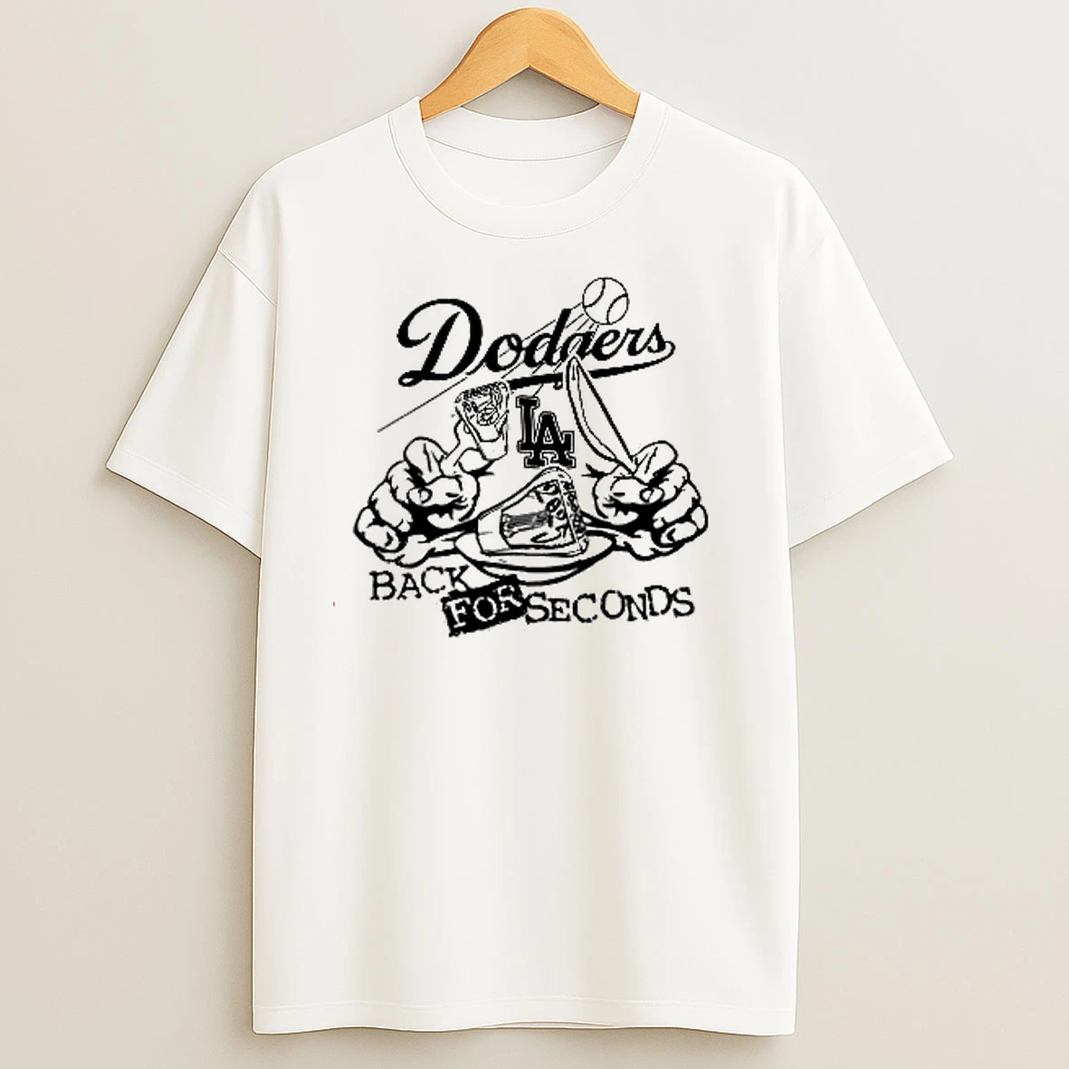 Nice Los Angeles Dodgers Back For Seconds T Shirts