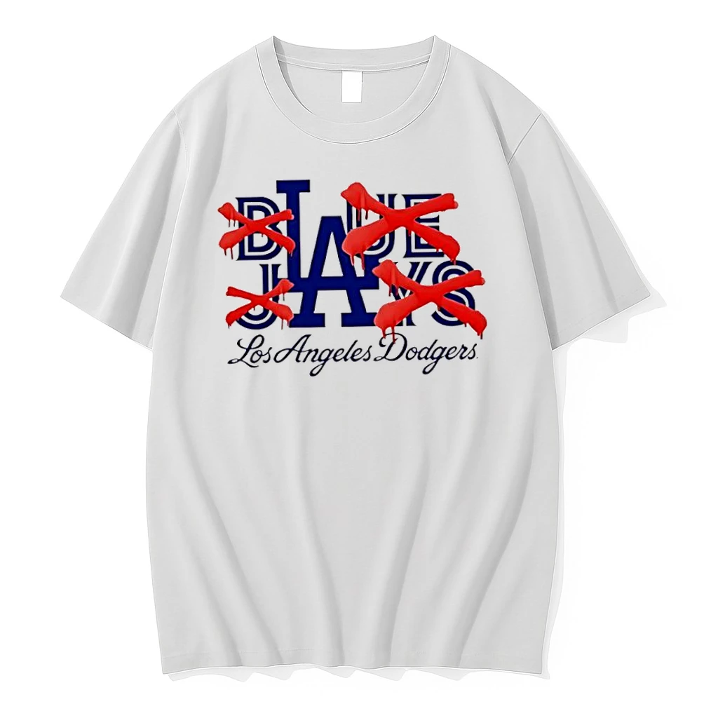 Nice Not Blue Jays Which Is Dodgers Shirts