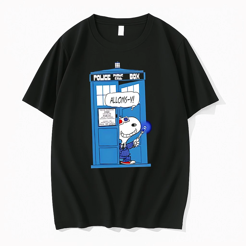 Nice Police Bublic Call Box Snoopy Shirts