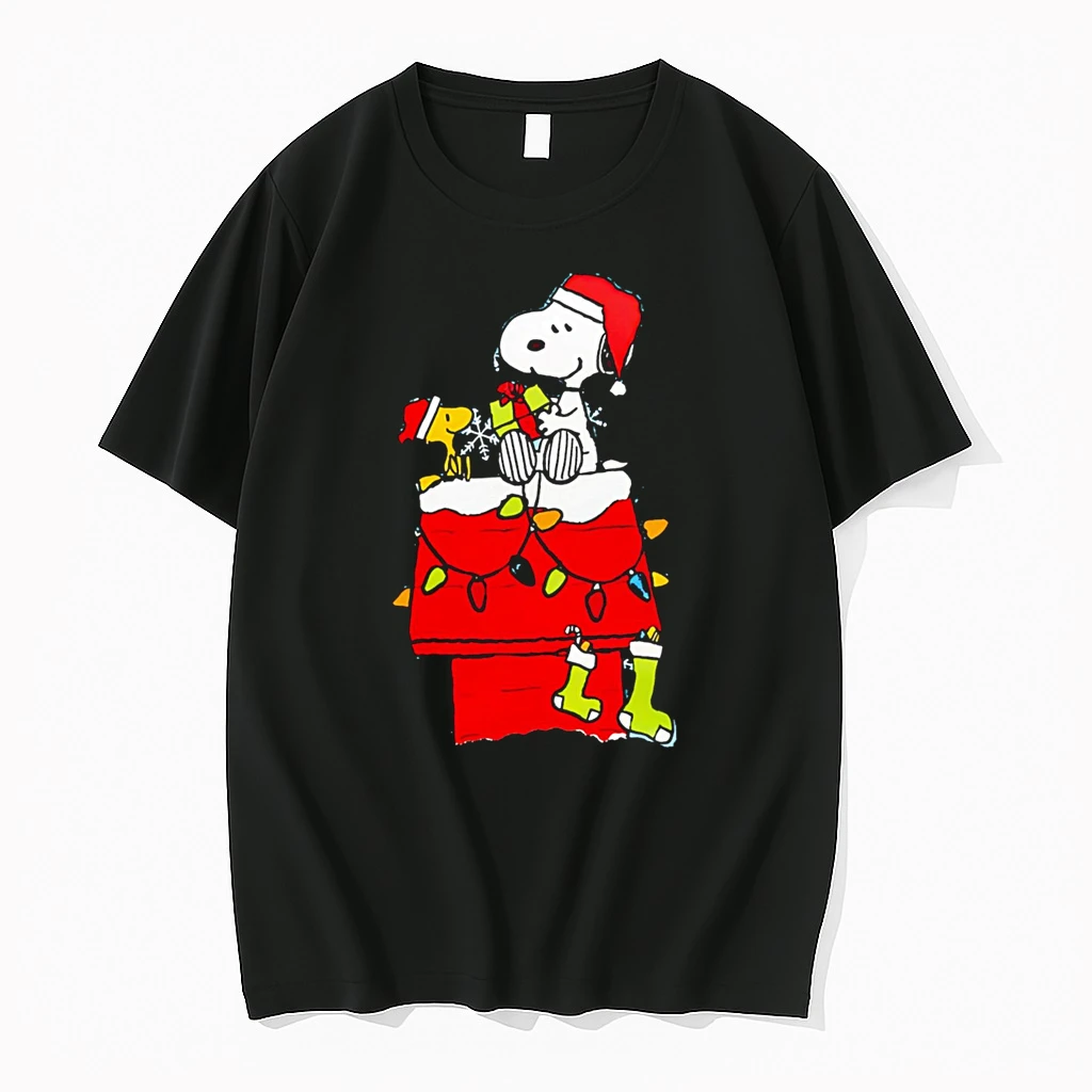 Nice Snoopy Snowy Christmas Shirts