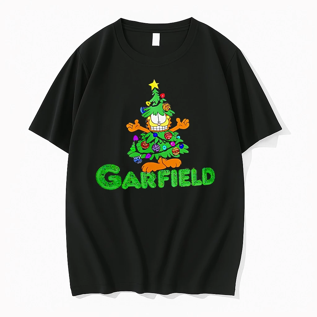 Nice The Fat Cat Christmas Tree Shirts