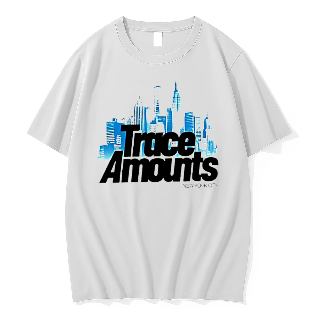 Nice Trace Amounts New York City Logo Shirts