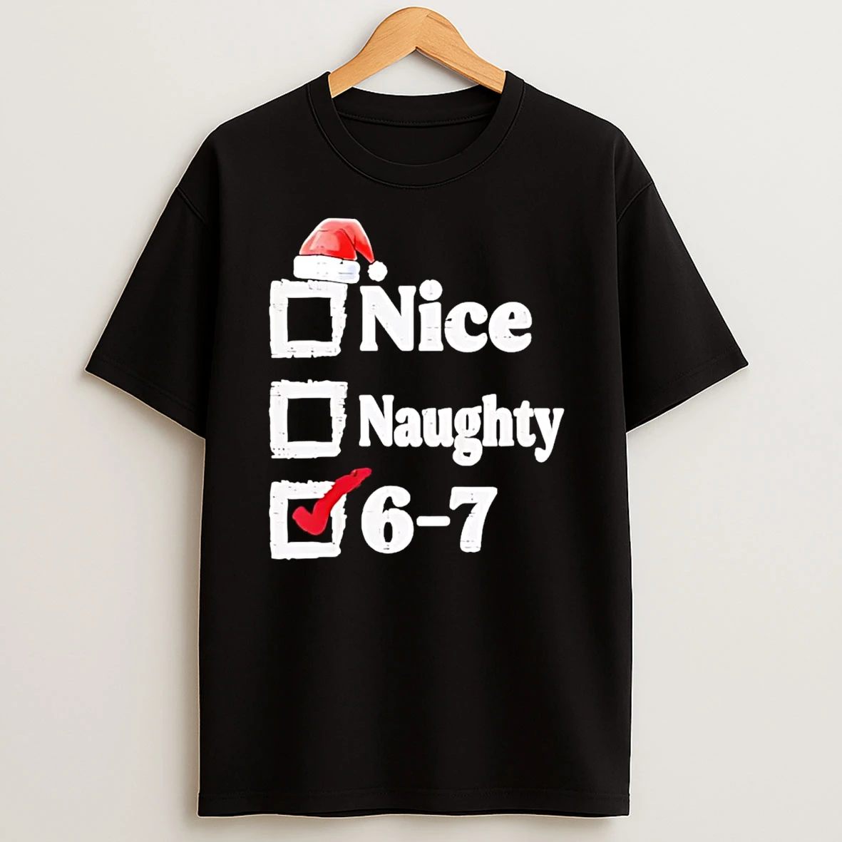 Nice Naughty 67 Christmas Shirts